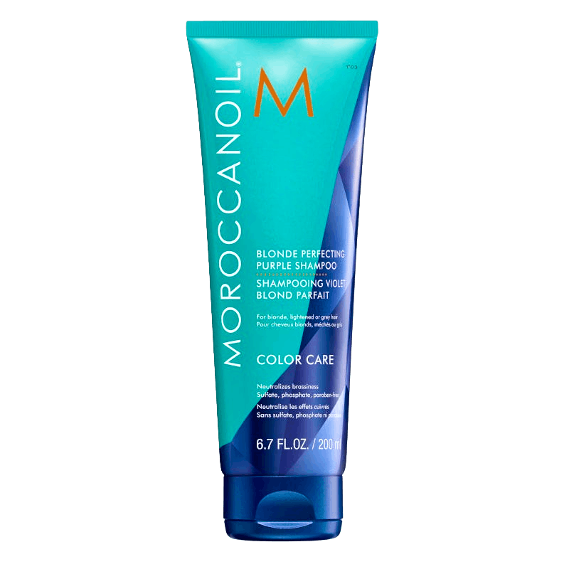 MOROCCANOIL Blonde Perfecting Purple Shampoo 200ml
