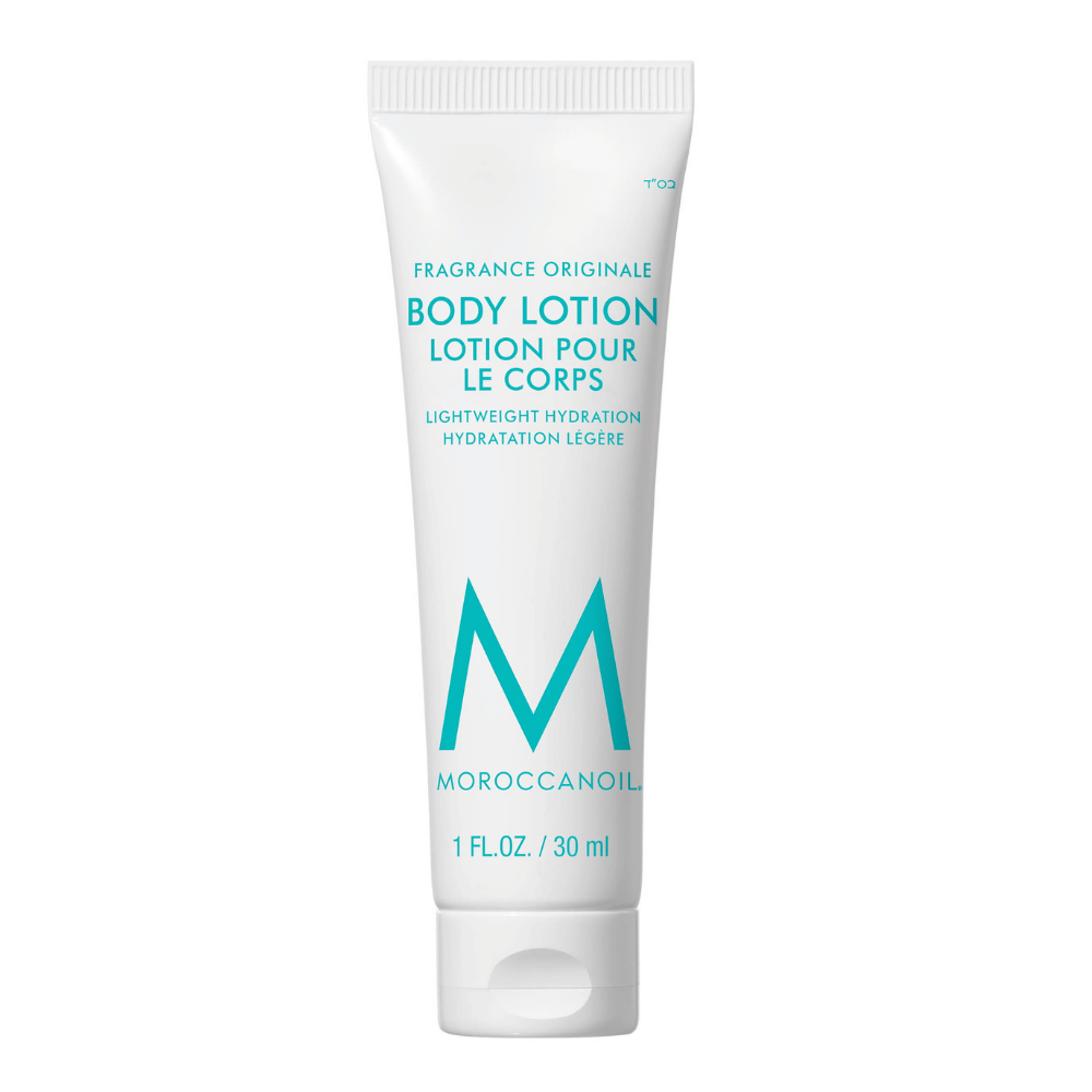 Moroccanoil Body Lotion Fragrance Originale 30ml als leichte Koerperlotion fuer geschmeidige Haut unterwegs