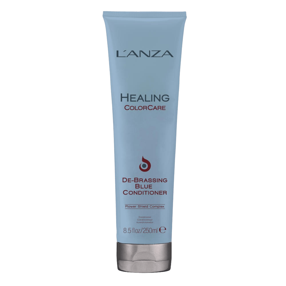 Lanza Healing Color Care Blue De-Brassing Conditioner zur Neutralisierung von Orangestich und für kühle Haarfarben