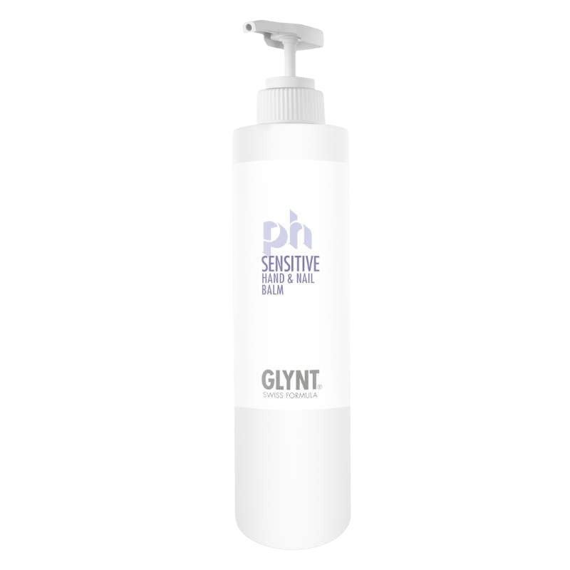 GLYNT SENSITIVE Hand & Nail Balm 300ml mit Dosierpumpe