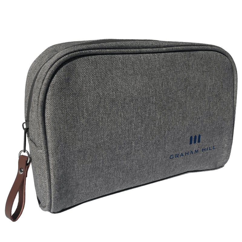 Graham Hill Cosmetic Bag