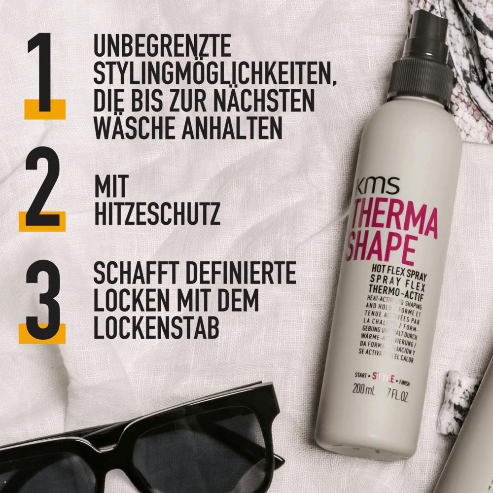 KMS THERMASHAPE Hot Flex Spray 200ml