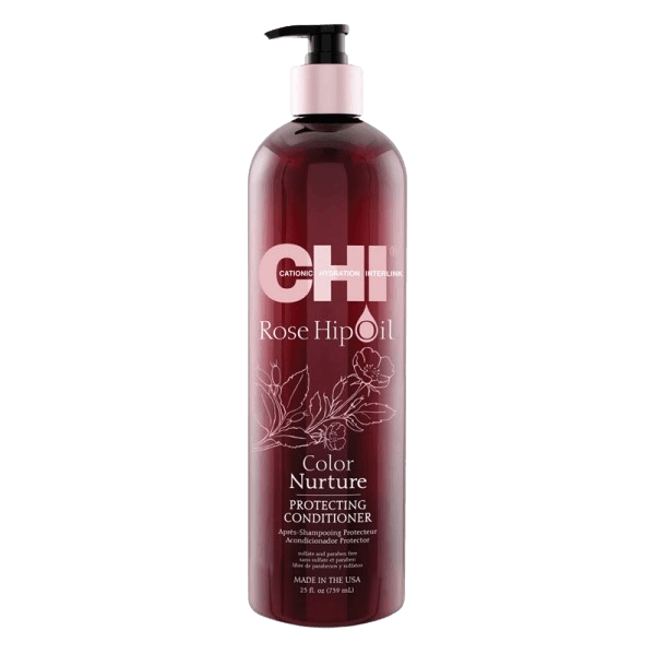 CHI Rose Hip Oil Color Nurture Protecting Conditioner 739ml