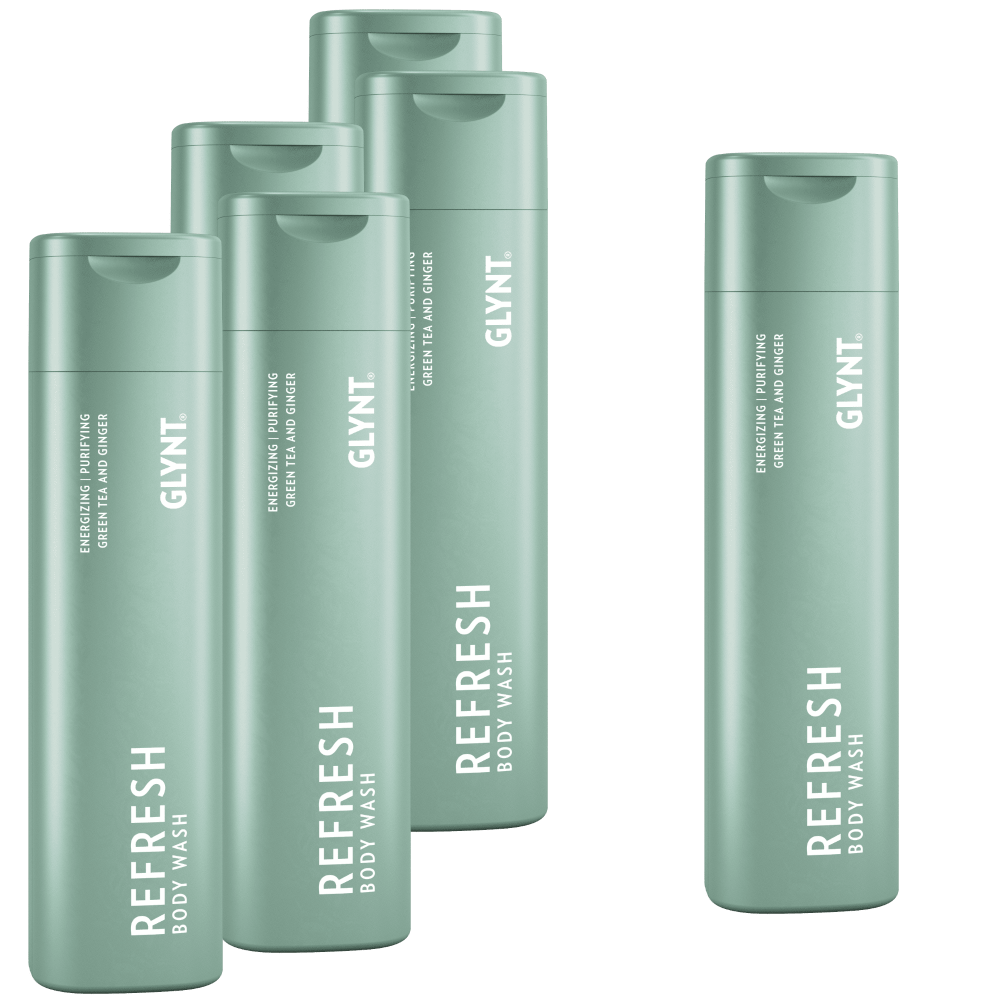 5+1 Angebot GLYNT REFRESH Body Wash 250ml