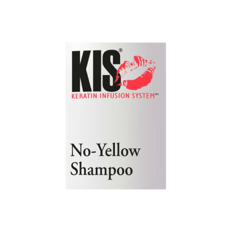 KIS No Yellow Shampoo Sachet 10ml