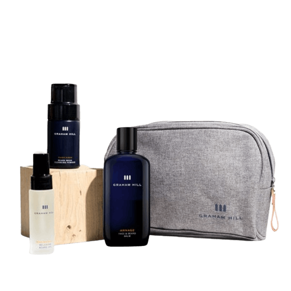 Graham Hill STUBBLE-SET Bartpflege-Set