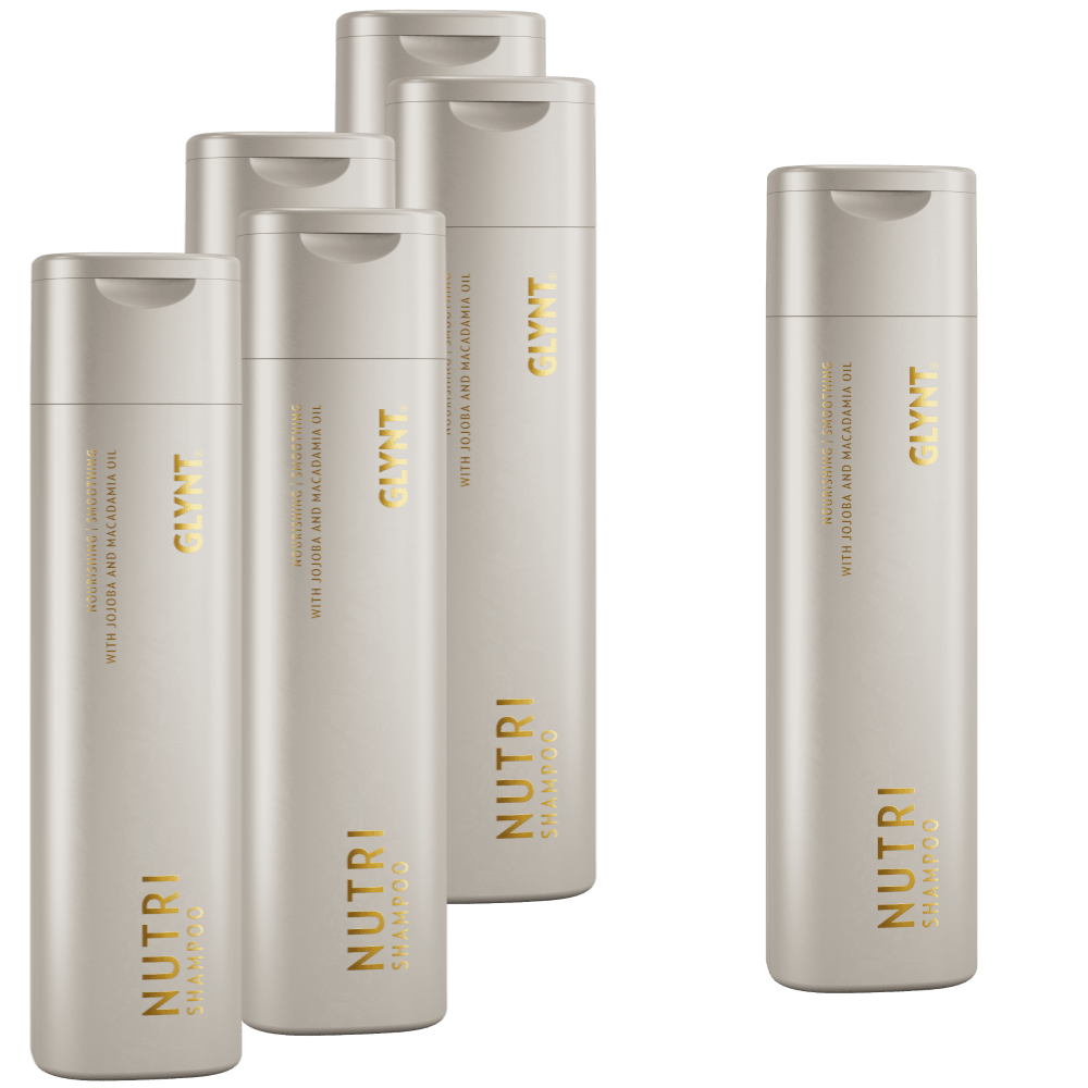 5+1 Angebot GLYNT NUTRI Shampoo 250ml