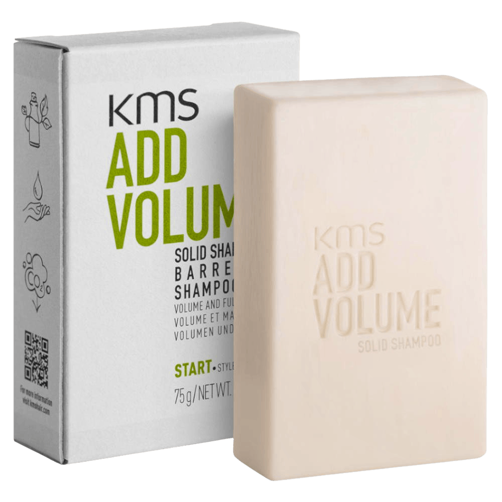 KMS ADDVOLUME Solid Shampoo 75g