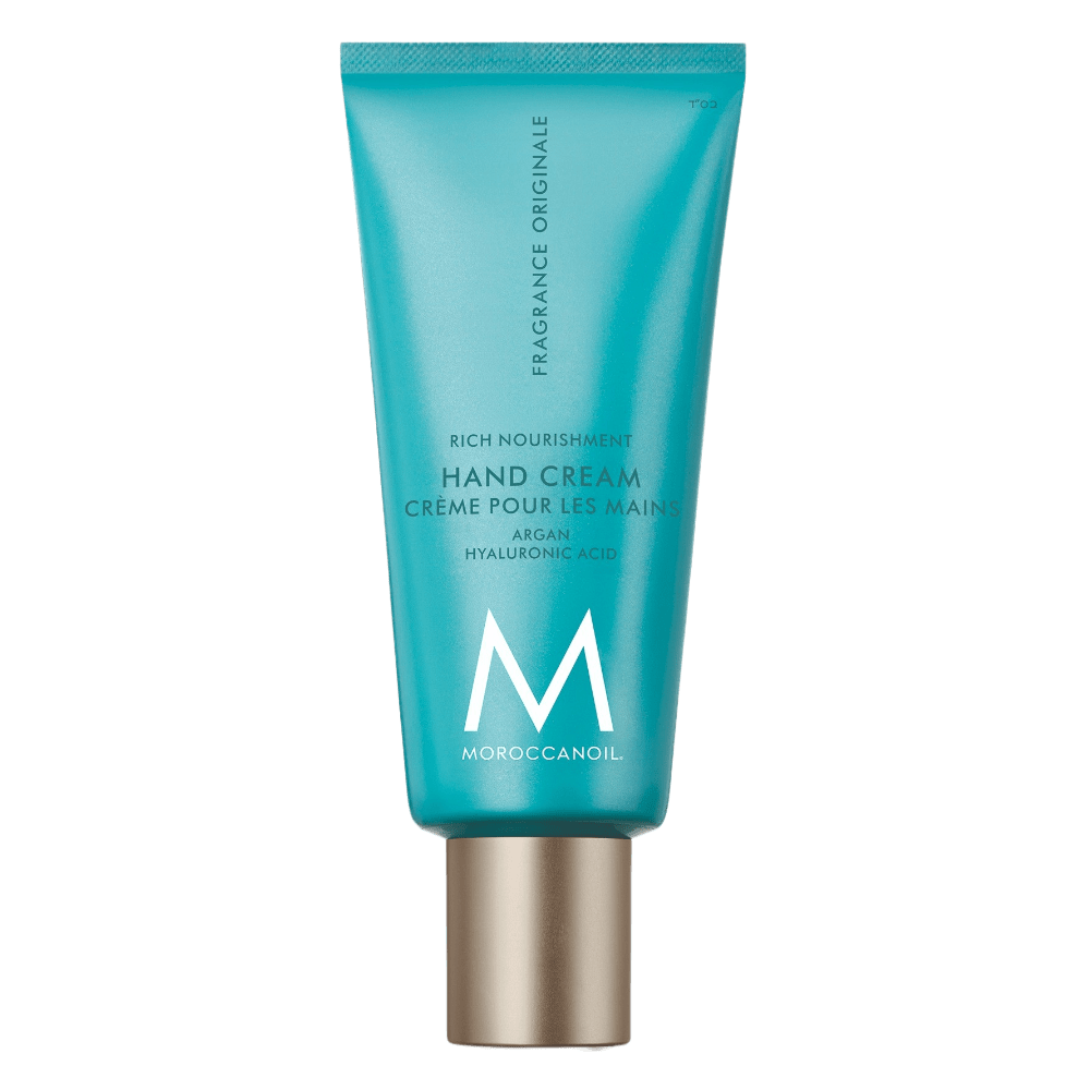 Moroccanoil Hand Creme 40ml pflegt trockene Hände intensiv mit Arganöl und zieht schnell ein