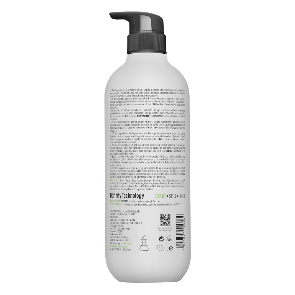 KMS CONSCIOUSSTYLE Everyday Shampoo 750ml