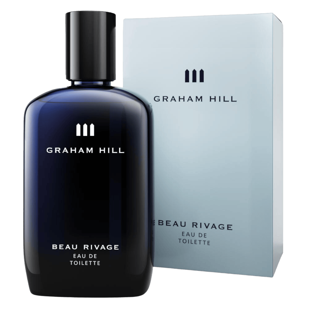 Graham Hill BEAU RIVAGE Eau de Toilette als frischer holziger Herrenduft mit langanhaltender maskuliner Note