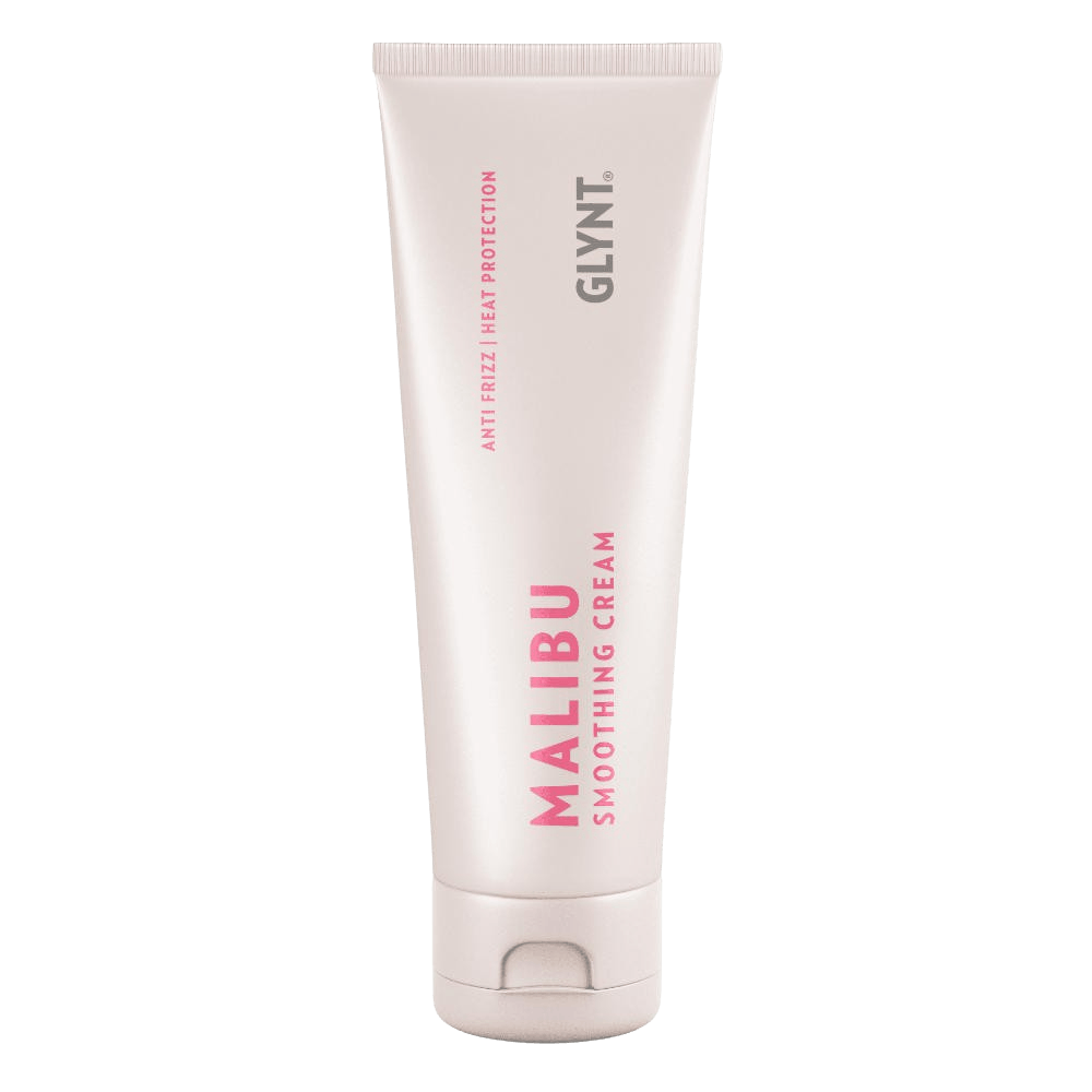 Glynt Malibu Smoothing Cream für geschmeidige Glättung, Hitzeschutz und langanhaltenden Anti-Frizz-Effekt