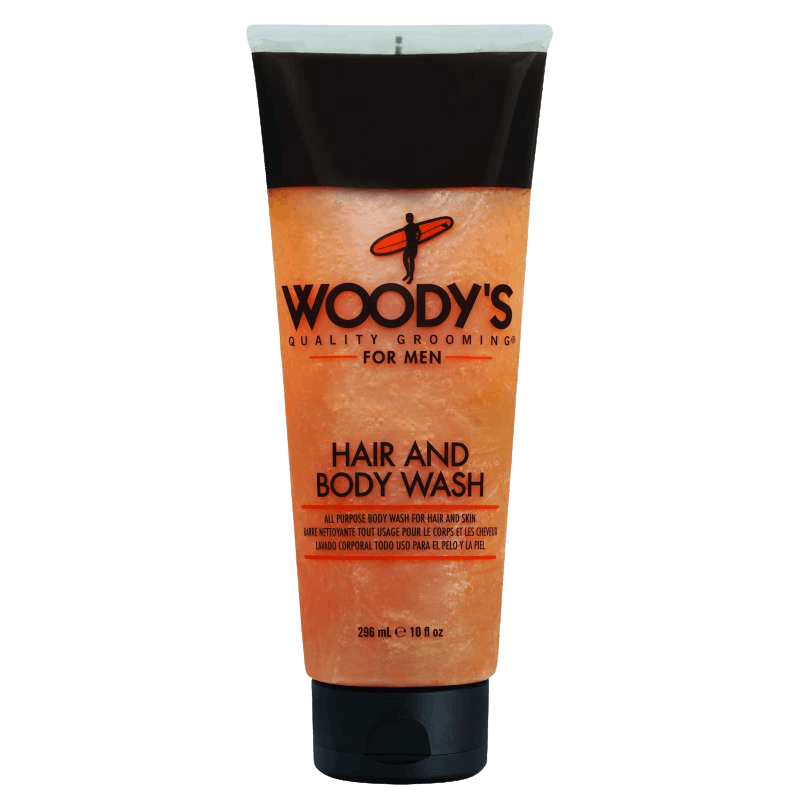 WOODY'S Hair & Body Wash 296ml