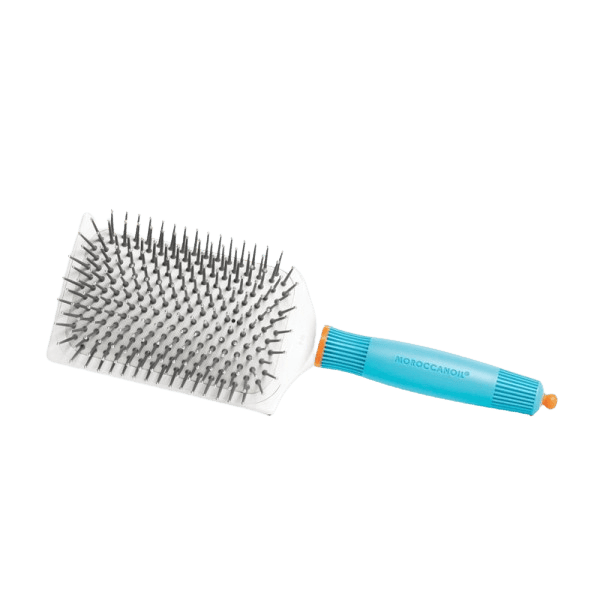 MOROCCANOIL Thermo Paddle Brush für glänzendes Haar mit ionischer Keramiktechnologie beim Föhnen