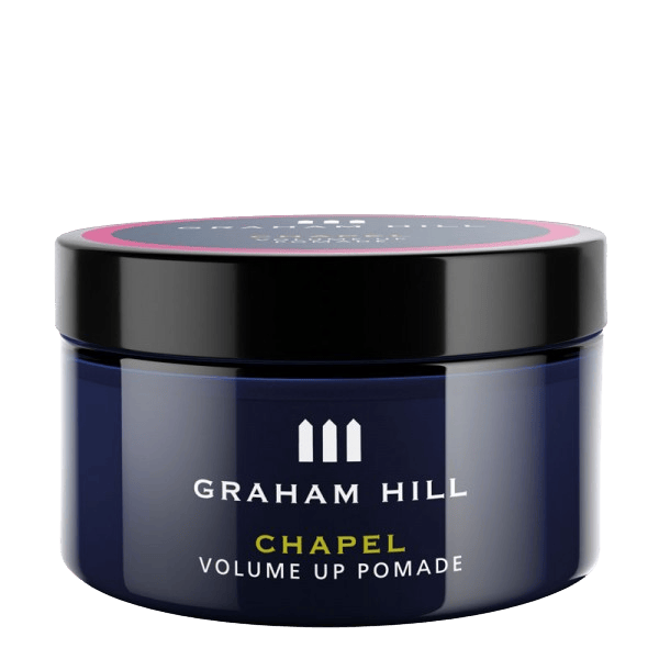 Graham Hill CHAPEL Volume Up Pomade für voluminöses Haar mit natürlichem Finish und starkem Halt