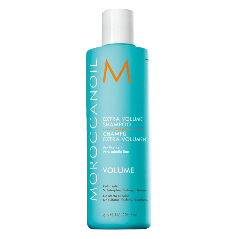 MOROCCANOIL Extra Volumen Shampoo für feines Haar sorgt für mehr Fülle, Glanz und leichte Pflege