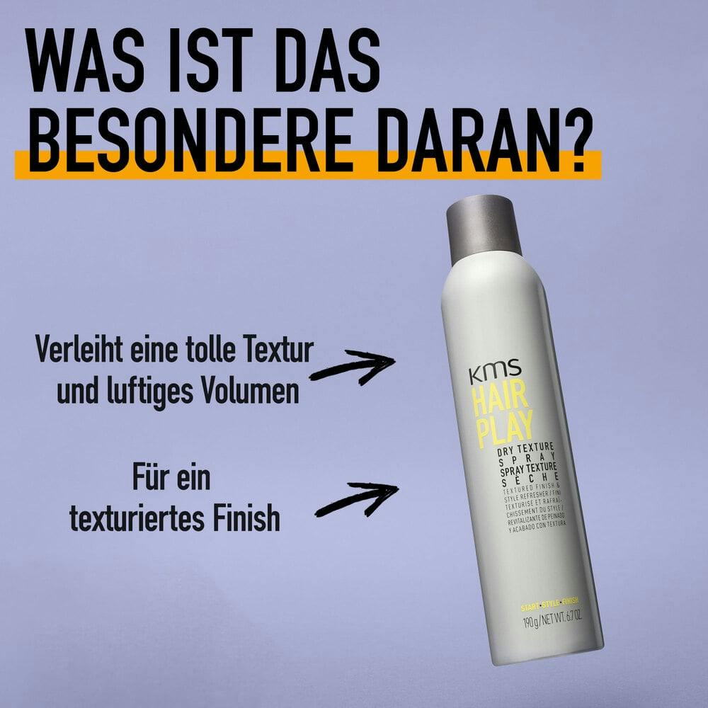 KMS HAIRPLAY Dry Texture Spray 250ml