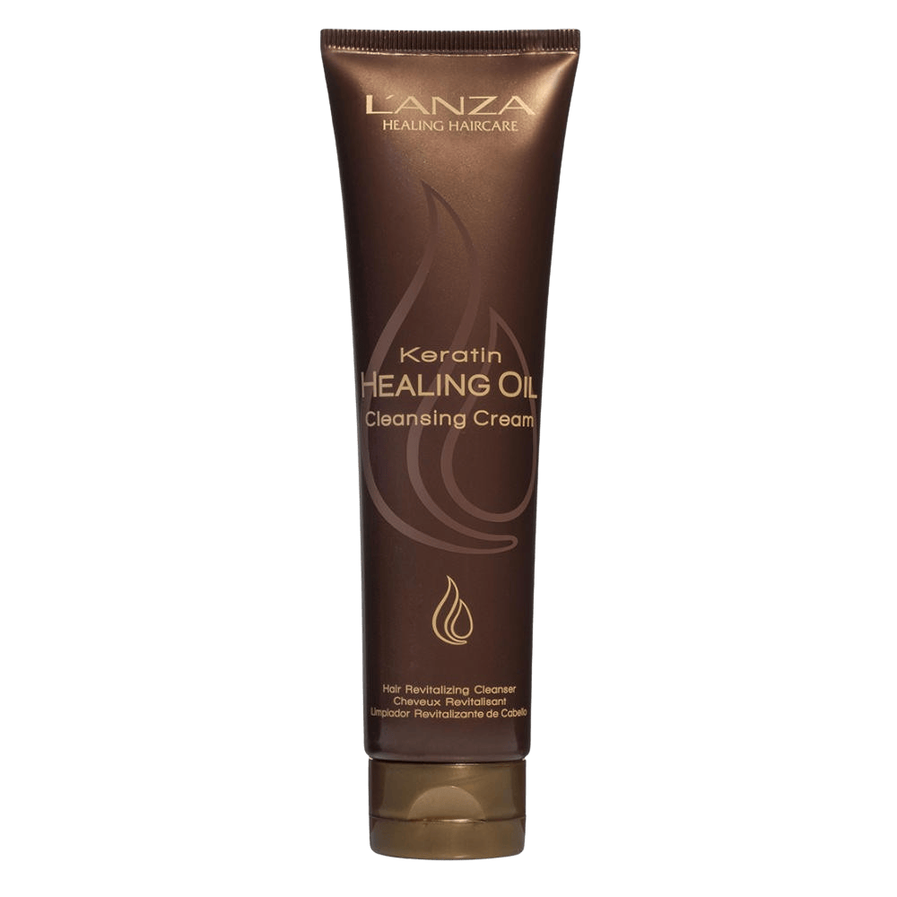 Lanza Keratin Healing Oil Cleansing Cream als sanfte Reinigungscreme für trockenes und strapaziertes Haar
