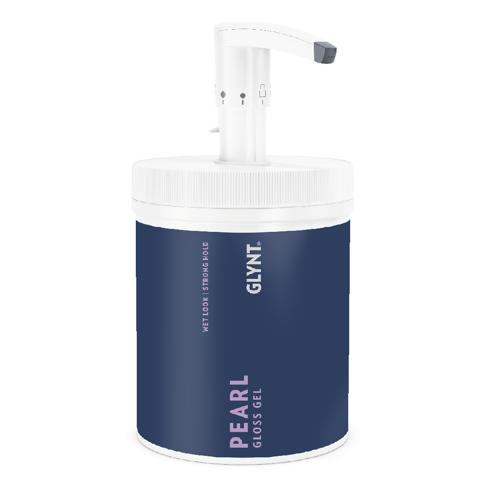 GLYNT PEARL Gloss Gel 1000ml mit Pumpe