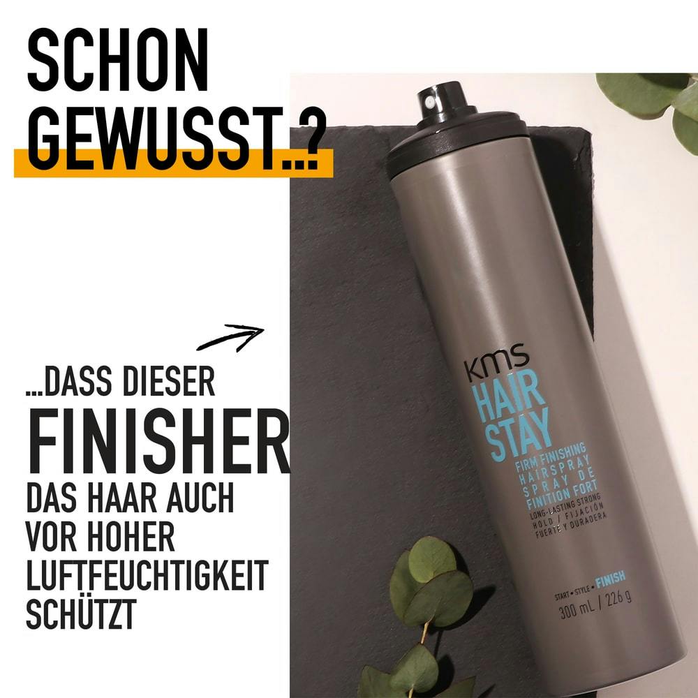 KMS HAIRSTAY Firm Finishing Hairspray 75ml