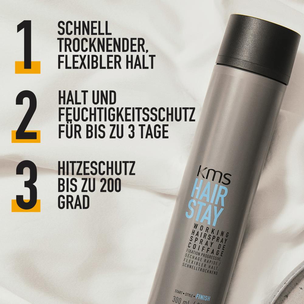 KMS HAIRSTAY Working Spray 300ml
