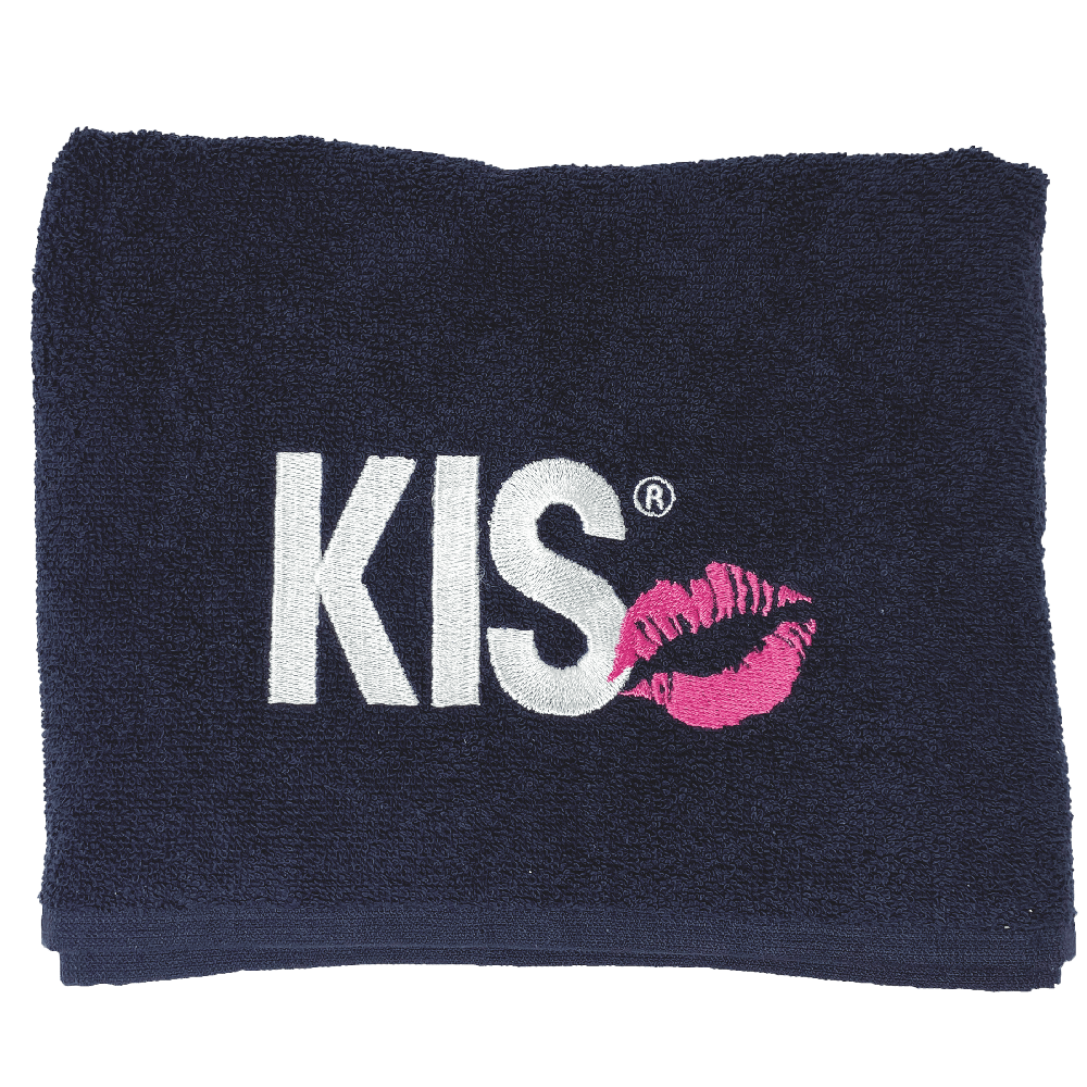 KIS Handtuch schwarz