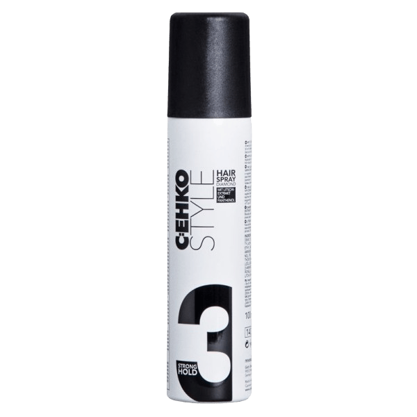 C:EHKO Hairspray Diamond Reisegröße für starken Halt und brillanten Glanz beim Styling unterwegs