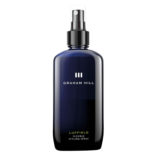 Graham Hill LUFFIELD Flexible Styling Spray für starken Halt, flexibles Styling und natürlich glänzendes Finish