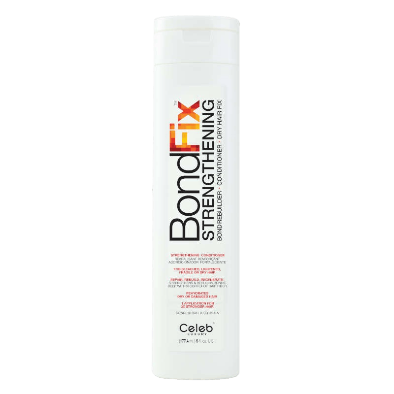 Celeb BondFix Conditioner zur Reparatur von geschädigtem Haar für mehr Stärke, Feuchtigkeit und Glanz nach Coloration