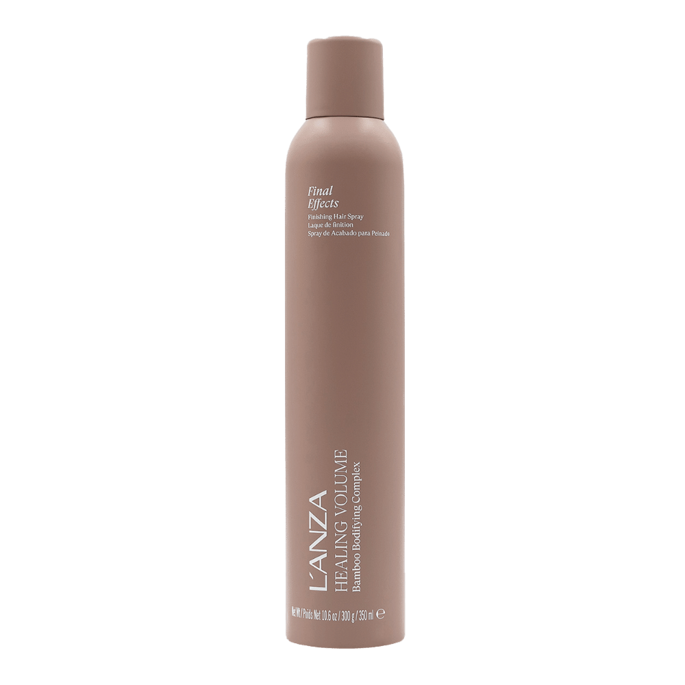 Lanza Healing Volume Final Effects verleiht feinem Haar mehr Volumen und mittleren Halt beim Styling