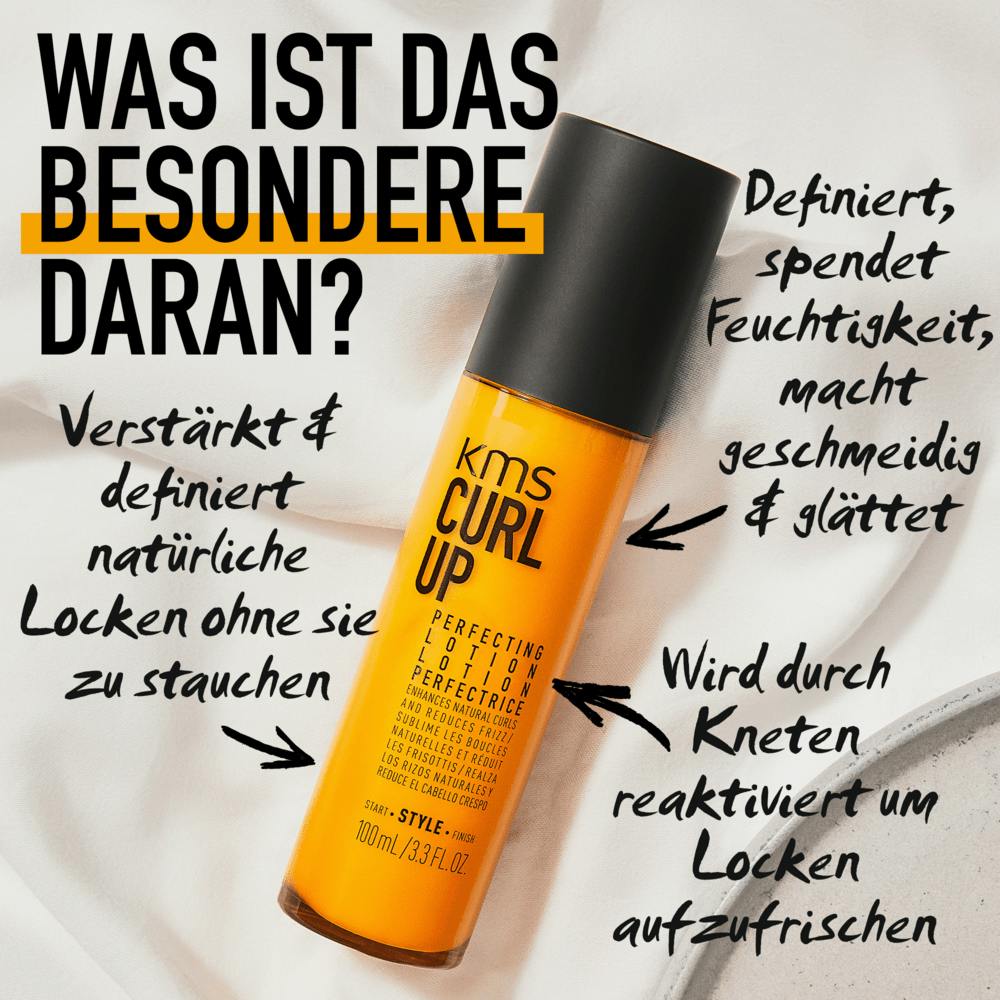 KMS CURLUP Perfecting Lotion 100ml