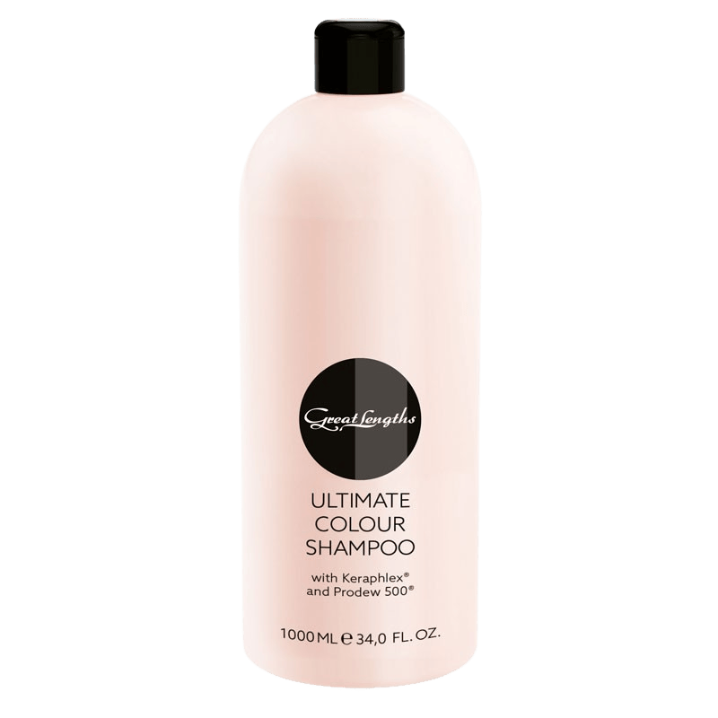 Great Lengths Ultimate Colour Shampoo Vorteilsgröße für coloriertes Haar schützt vor Farbverlust und sorgt für Glanz