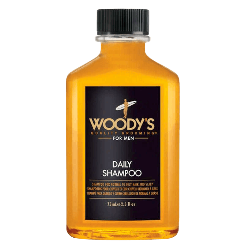 WOODY'S Daily Shampoo 75ml