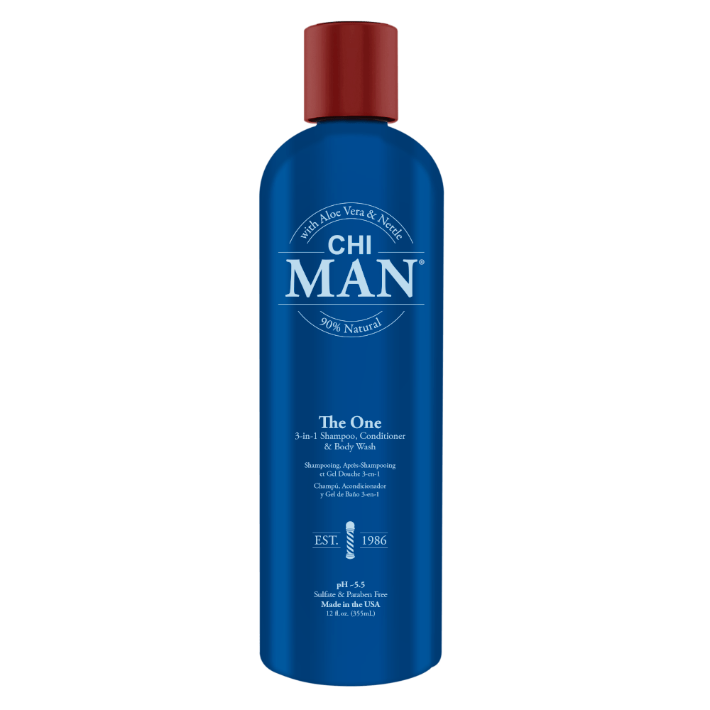 CHI MAN 3-in-1 Shampoo Conditioner Bodywash 355 ml