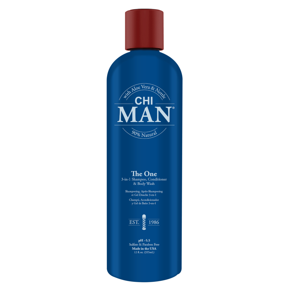 CHI MAN 3-in-1 Shampoo Conditioner Bodywash 355 ml