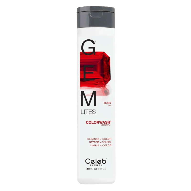 Celeb Gem Lites Ruby Colorwash 244 ml