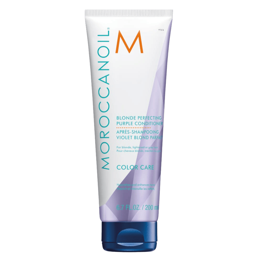 MOROCCANOIL Blonde Perfecting Purple Conditioner 200ml