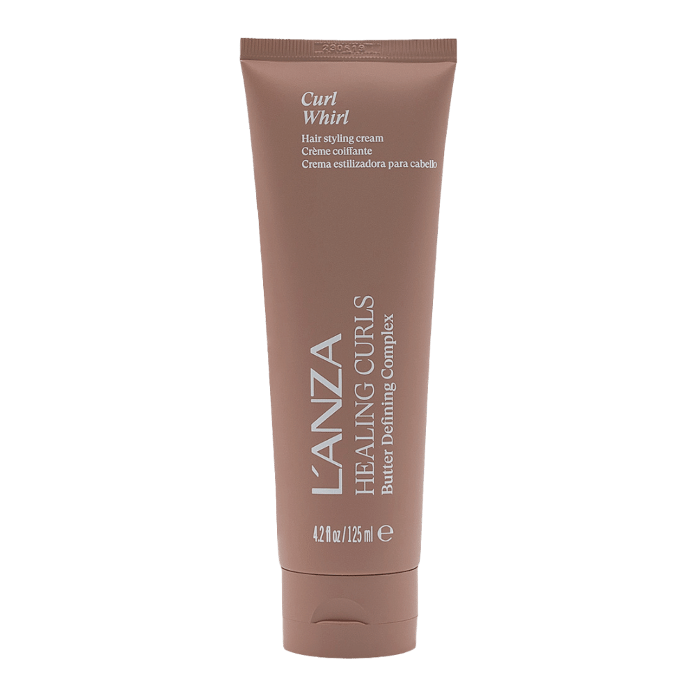 Lanza Healing Curls Curl Whirl Stylingcreme definiert Locken, spendet Feuchtigkeit und reduziert Frizz