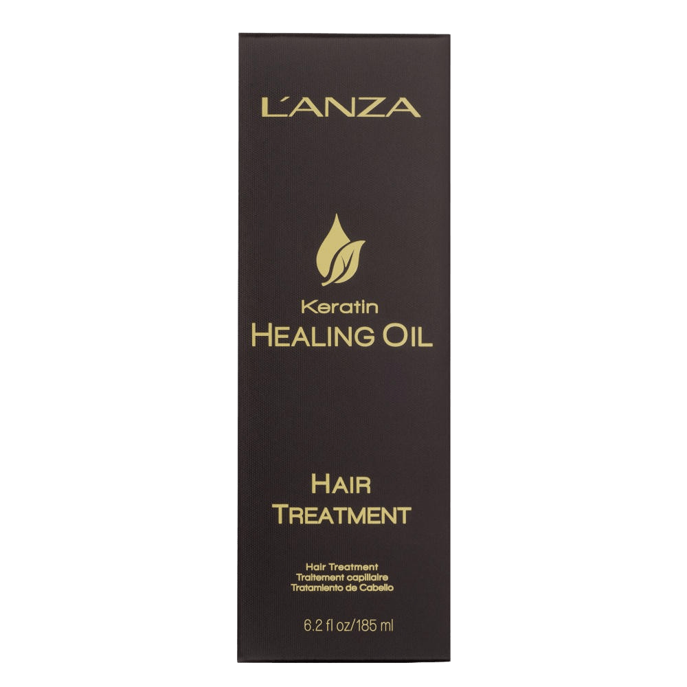 Lanza Keratin Healing Oil Hair Treatment 185ml
