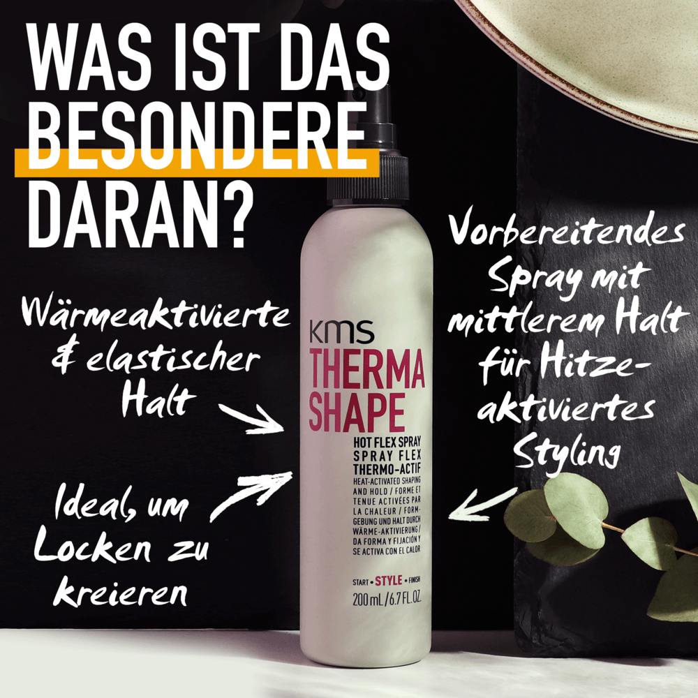 KMS THERMASHAPE Hot Flex Spray 200ml
