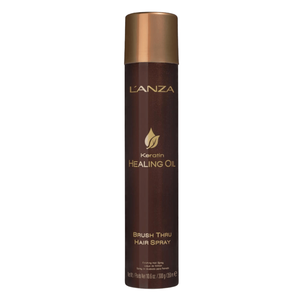 Lanza Keratin Healing Oil Brush Thru Hair Spray 350ml