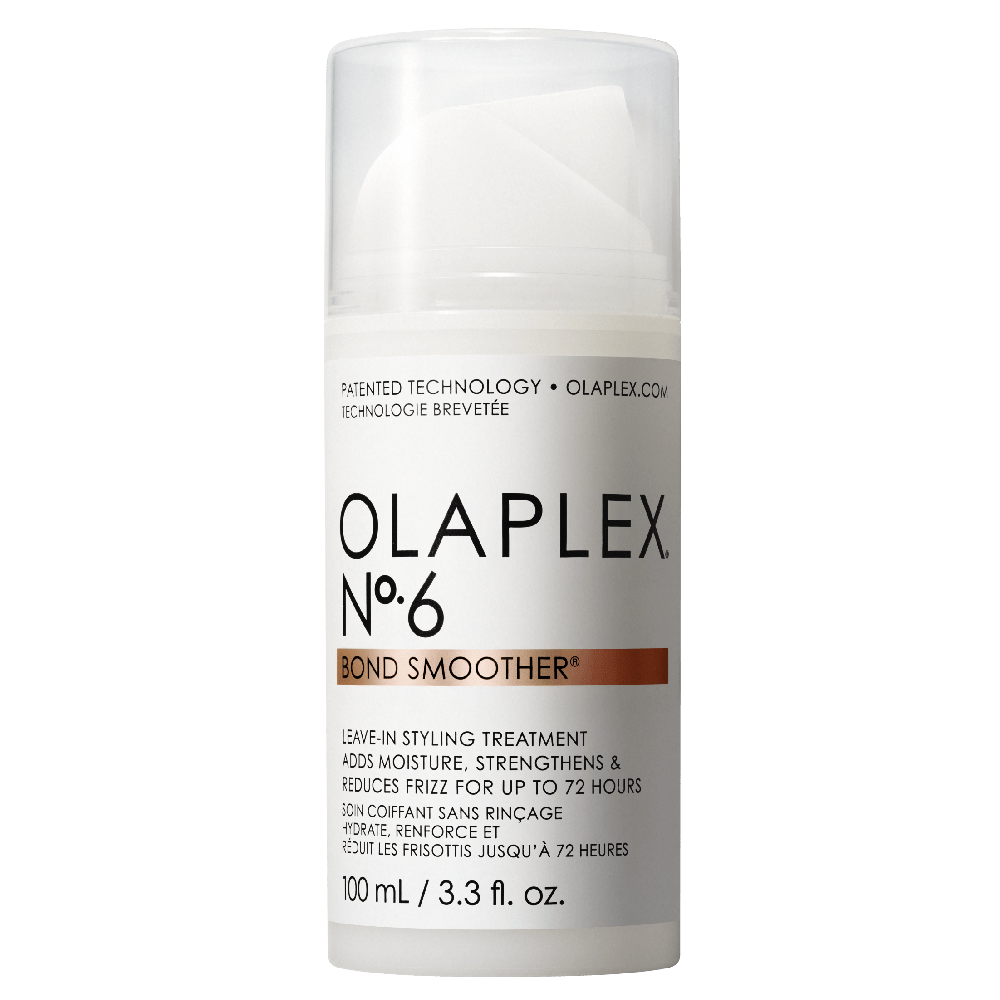 Olaplex Nº6 Bond Smoother Leave-in-Creme glättet das Haar, reduziert Frizz und schützt vor Hitze