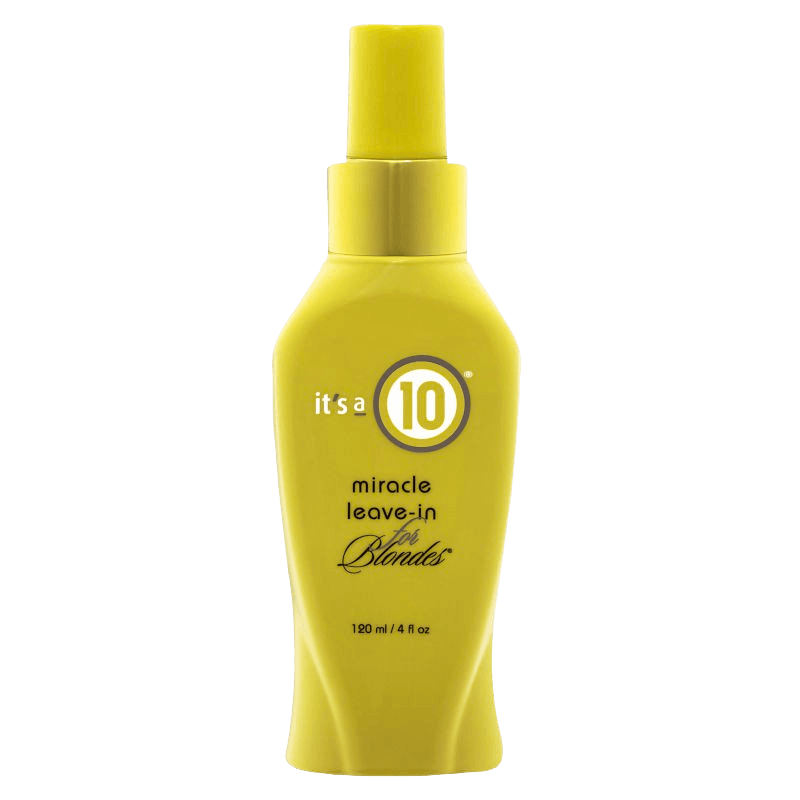 It's a 10 Miracle Leave-In Conditioner for Blondes 120ml