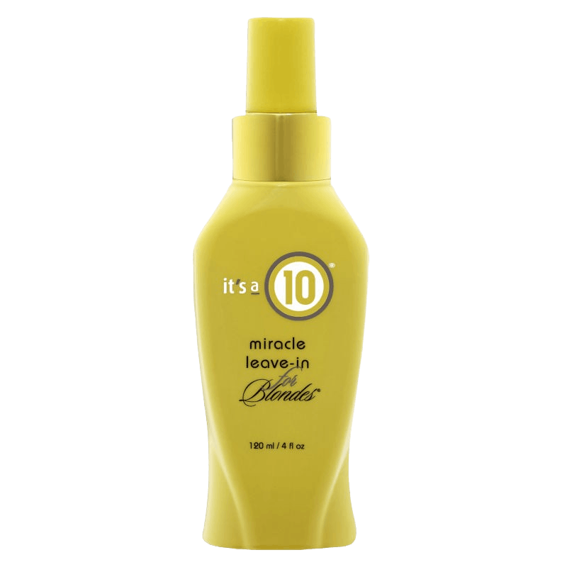 It's a 10 Miracle Leave-In Conditioner for Blondes 120ml