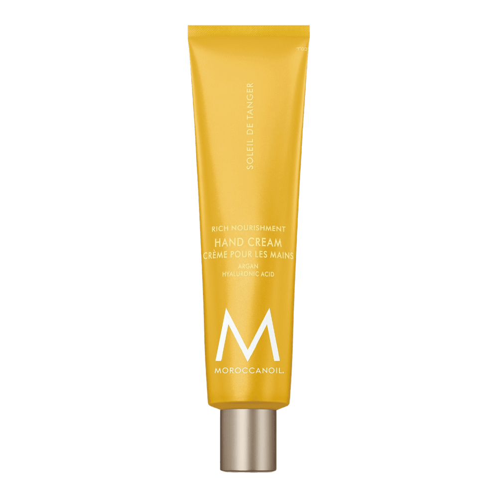 MOROCCANOIL Hand Creme Soleil de Tanger für trockene Hände mit Arganöl, Hyaluronsäure und Squalan
