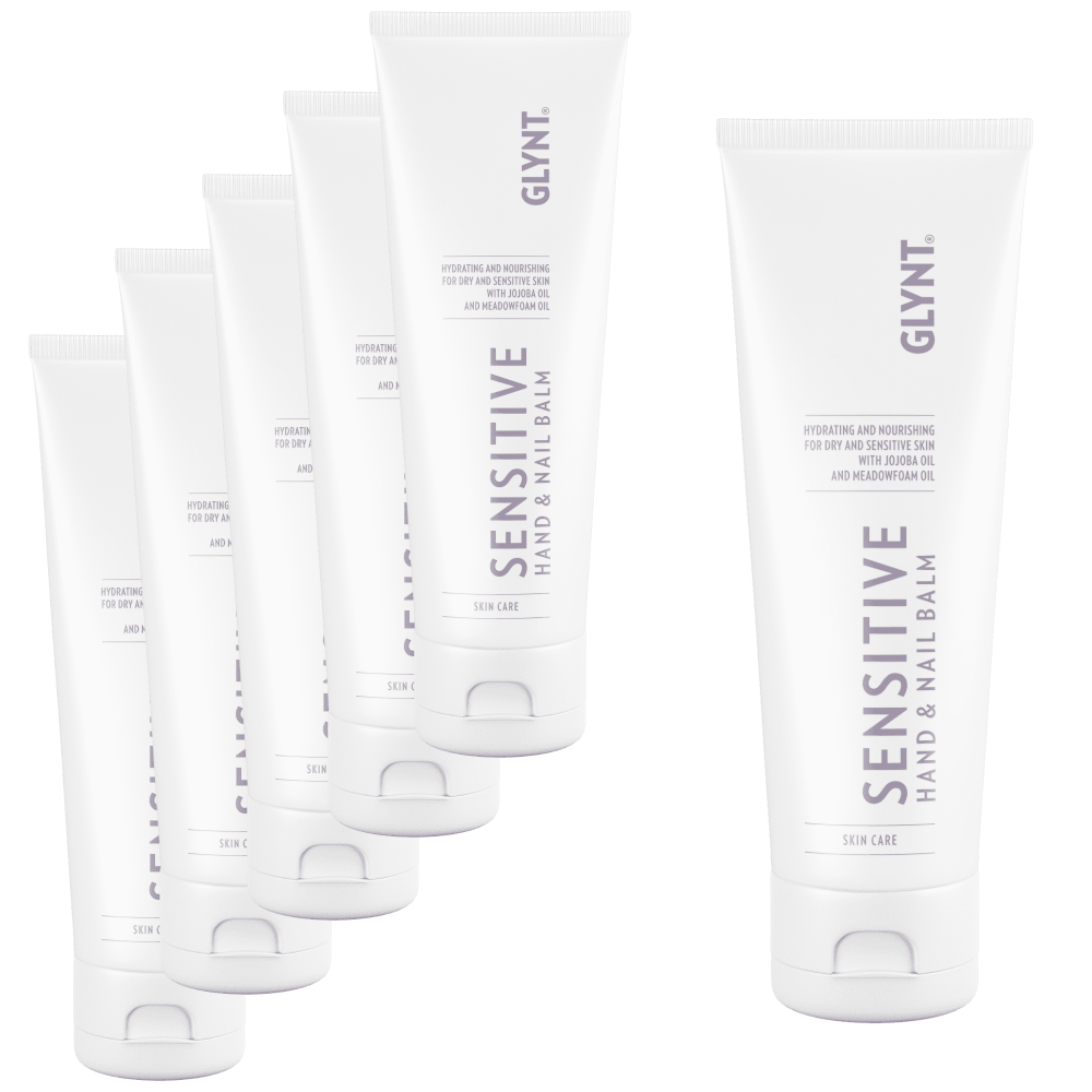 5+1 Angebot GLYNT SENSITIVE Hand & Nail Balm 125ml