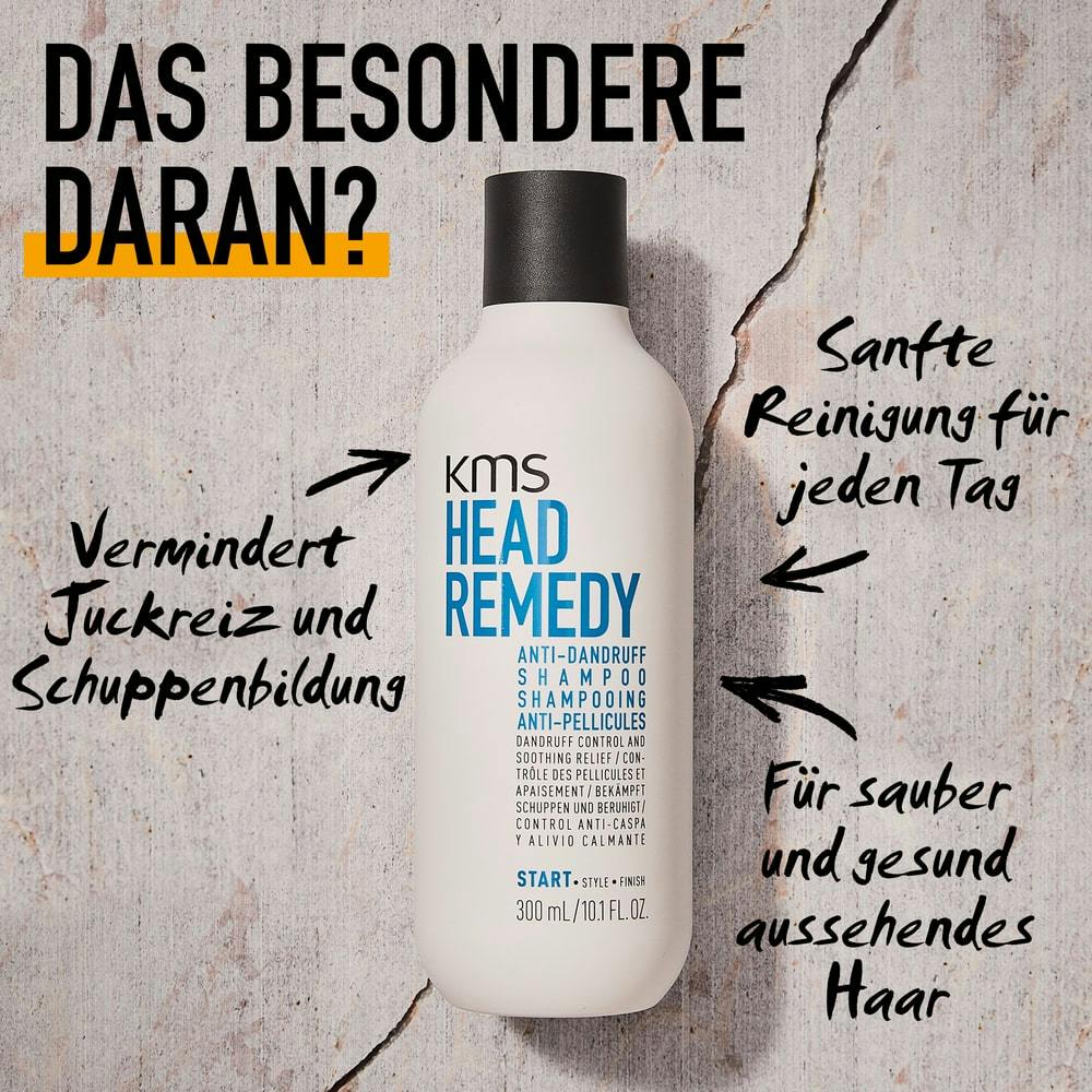 KMS HEADREMEDY Anti-Dandruff Shampoo 300ml