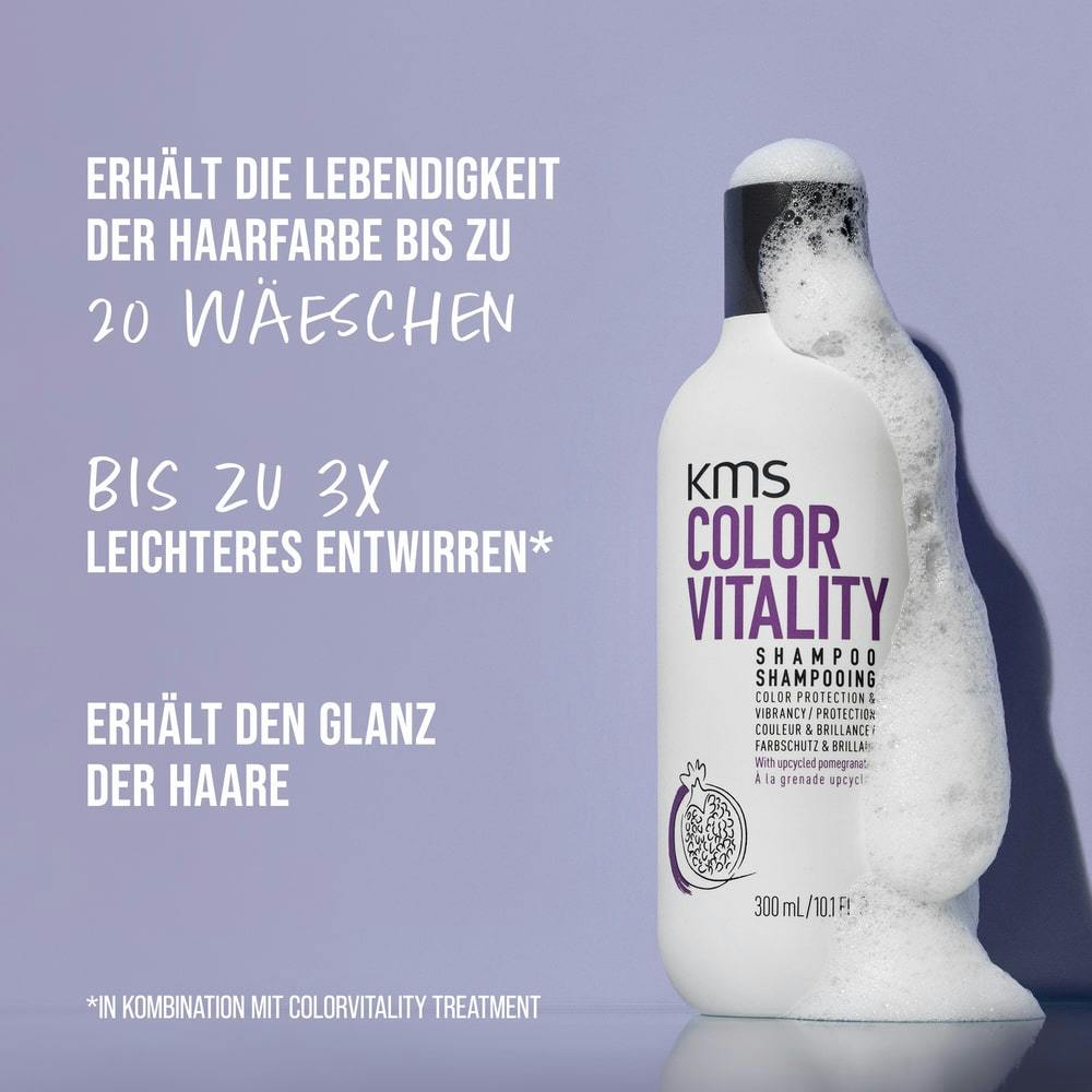 KMS COLORVITALITY Shampoo 300ml