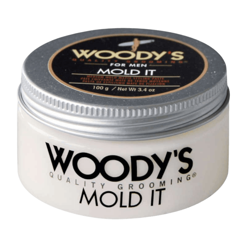 WOODY'S MOLD IT Styling Paste super matte 100g