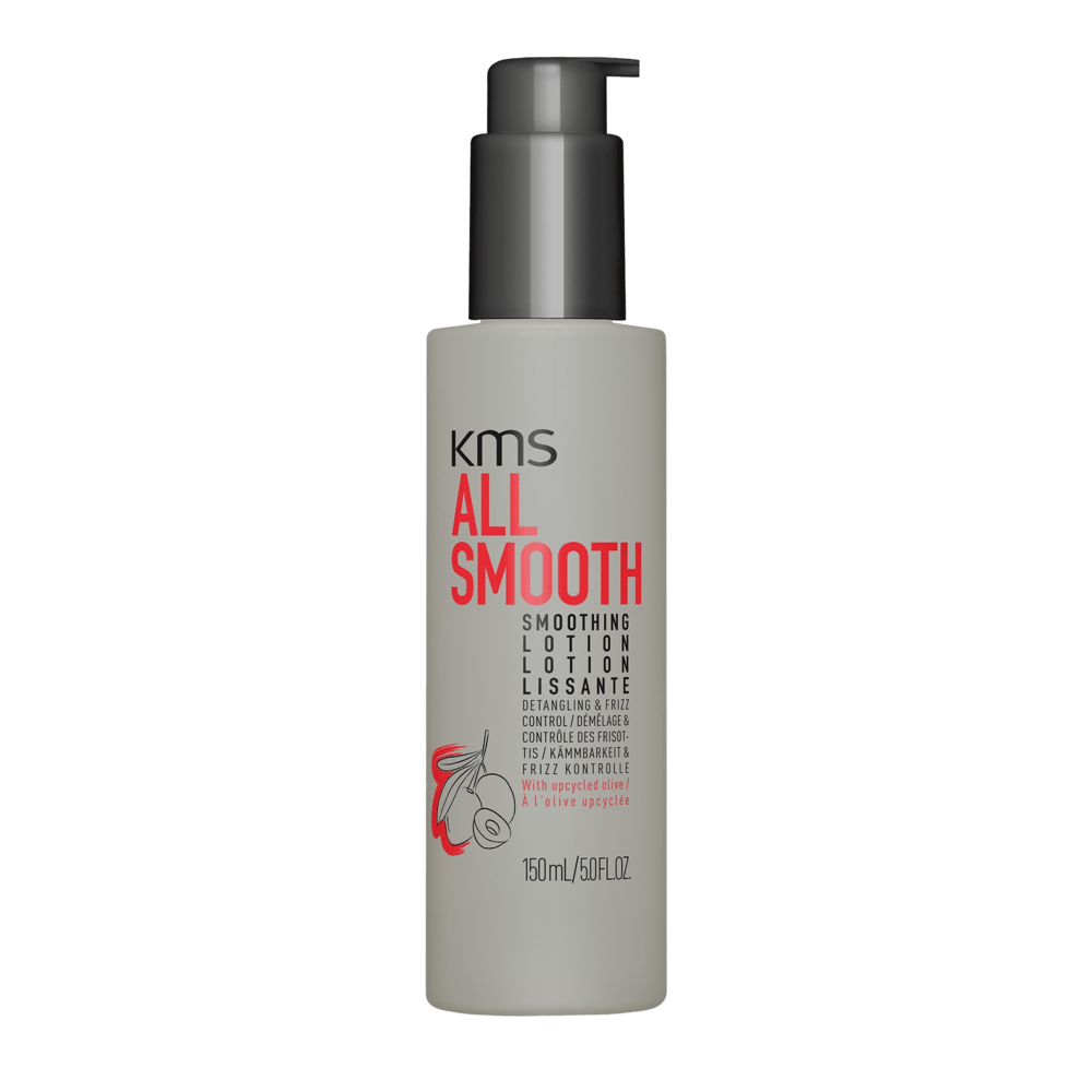 KMS ALLSMOOTH Smoothing Lotion für glattes, gepflegtes Haar mit Frizz-Kontrolle und Hitzeschutz